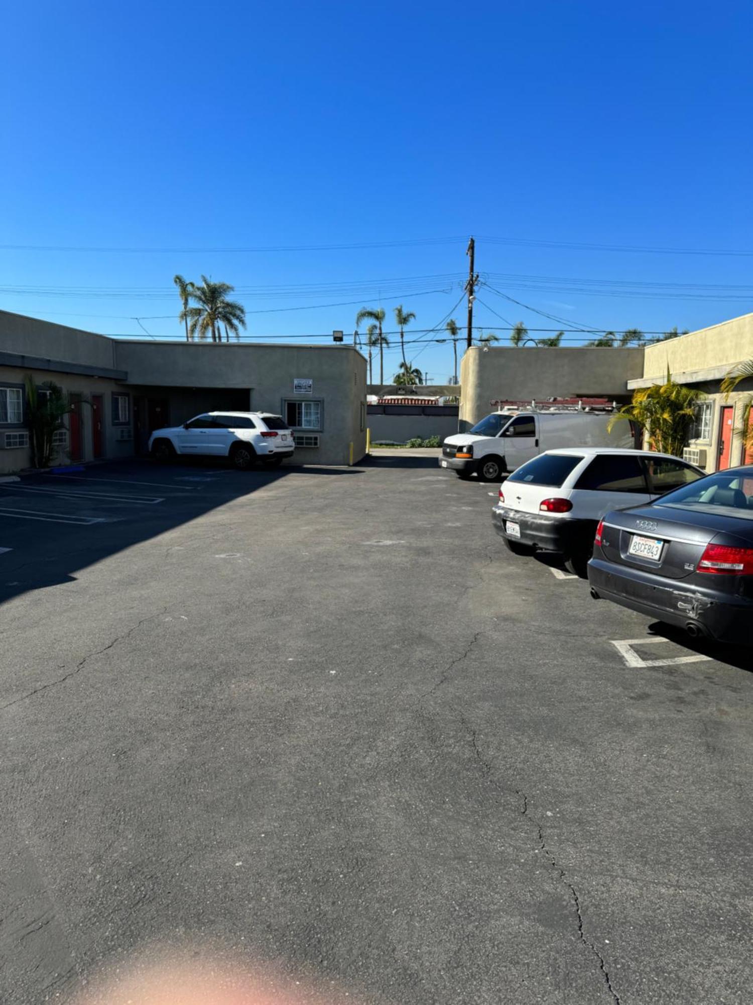 La Cienega Inn Motel Los Angeles Exteriör bild