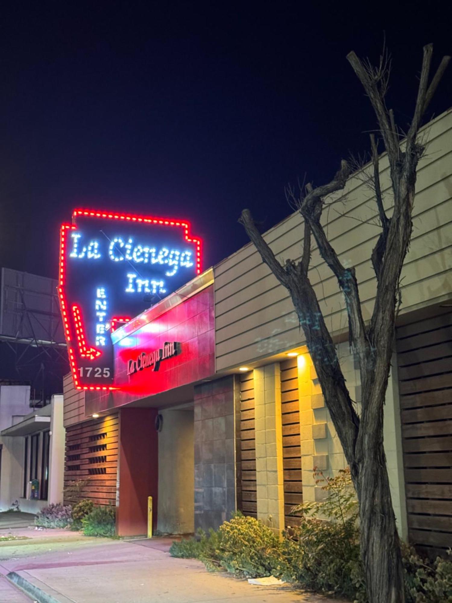 La Cienega Inn Motel Los Angeles Exteriör bild